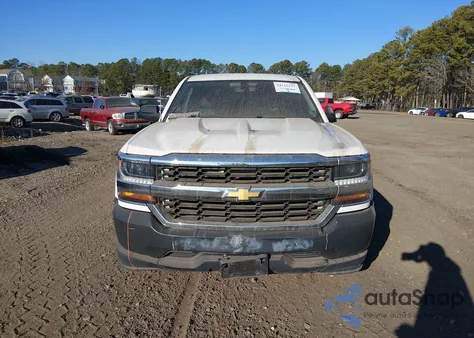 2017 Chevrolet Silverado 1500 Wt z USA, uszkodzony, nr VIN 1GCRCNEH4HZ151814